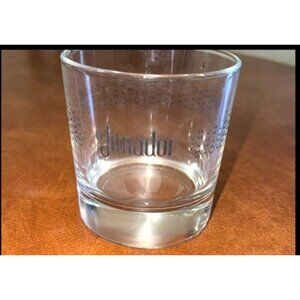 El Jimador Glass Shot Glass With Subtle Etched Design